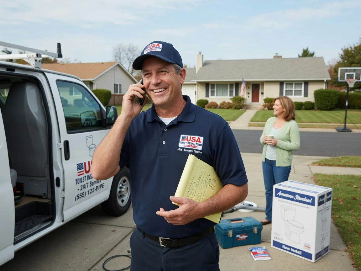 Toilet Installation Brimson, MN FAQs